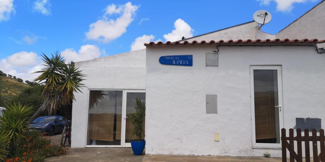 فيلا Monte Da Alameda - Piscina Aquecida Santa Luzia  المظهر الخارجي الصورة