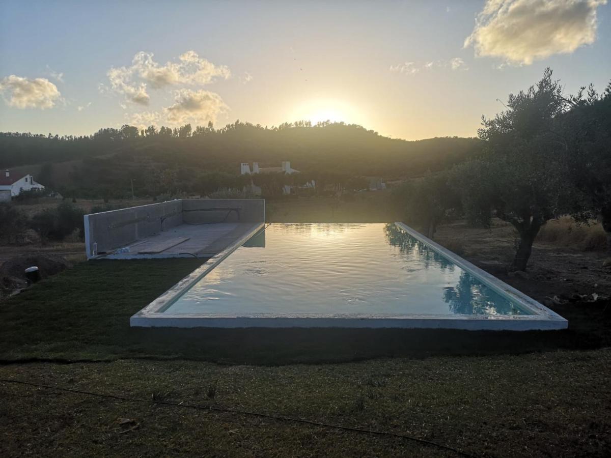 فيلا Monte Da Alameda - Piscina Aquecida Santa Luzia  المظهر الخارجي الصورة