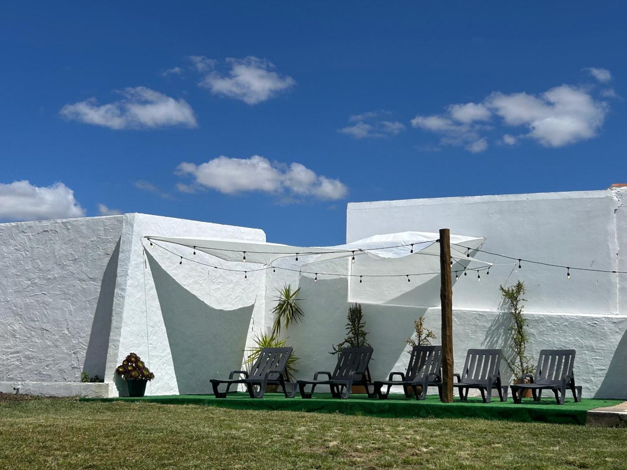 فيلا Monte Da Alameda - Piscina Aquecida Santa Luzia  المظهر الخارجي الصورة