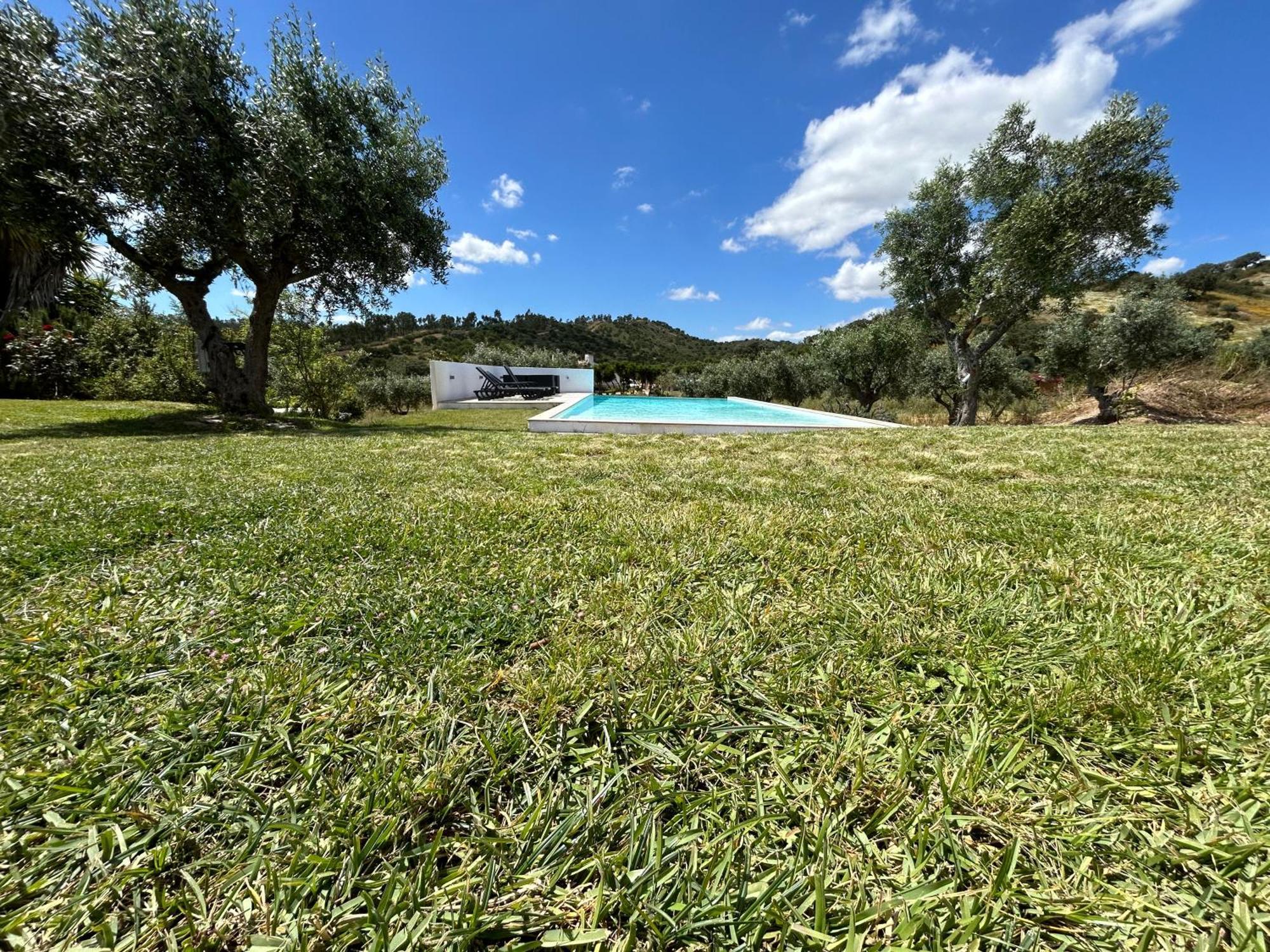 فيلا Monte Da Alameda - Piscina Aquecida Santa Luzia  المظهر الخارجي الصورة