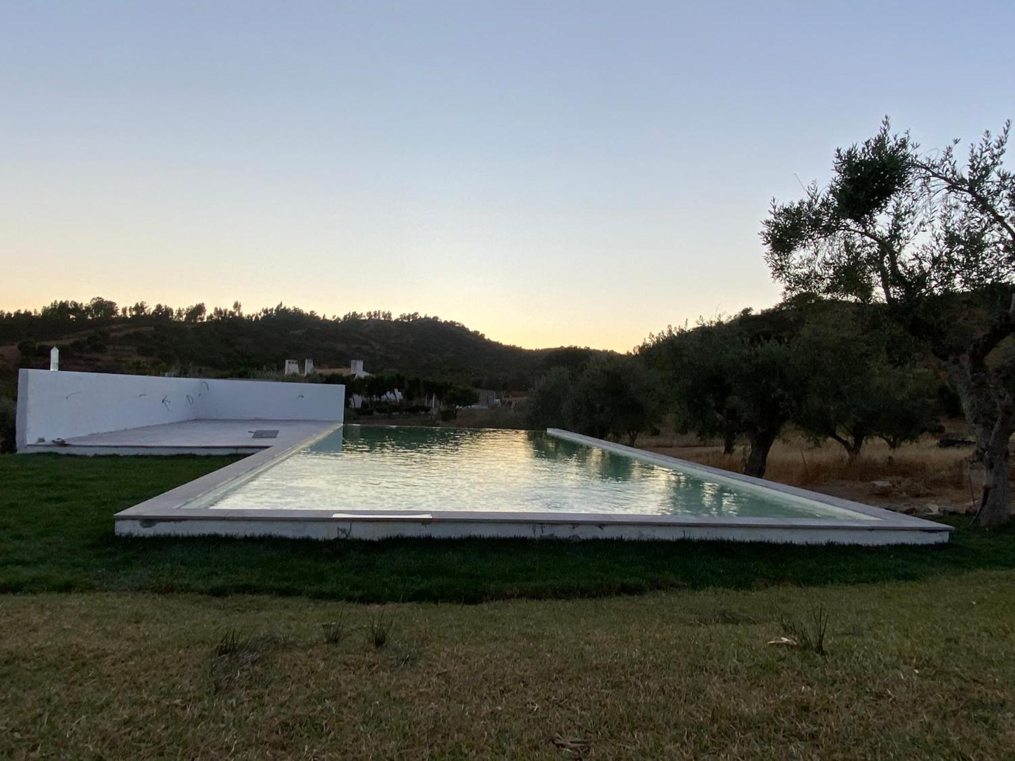فيلا Monte Da Alameda - Piscina Aquecida Santa Luzia  المظهر الخارجي الصورة